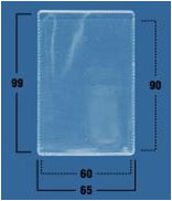 Карман на самоклеющейся основе для пластиковых карт (IDRSA)