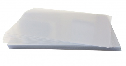 ПВХ Пластик прозрачный для струйной печати 210х297 А4 300мкн (50 листов/уп)
