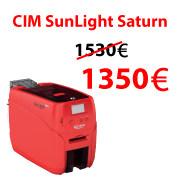 Принтер CIM Sunlight Saturn для пластиковых карт стал доступнее!