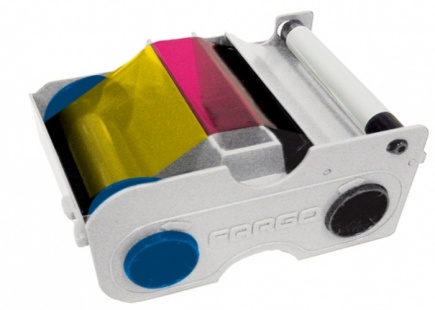 Картридж YMCKO с чистящим роликом на 100 отпечатков для принтера C50