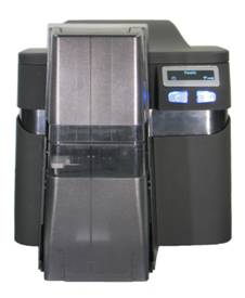 Загрузчик/выгрузчик карт односторонний  для принтера FARGO DTC4500